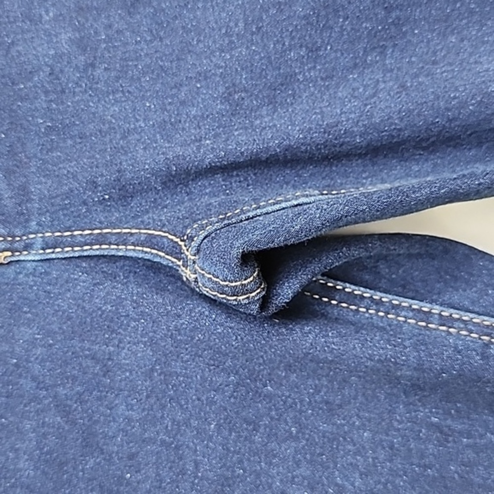 HIDRAULIC Women's blue Stretch skinny jean size 7/8 - Picture 4 of 12